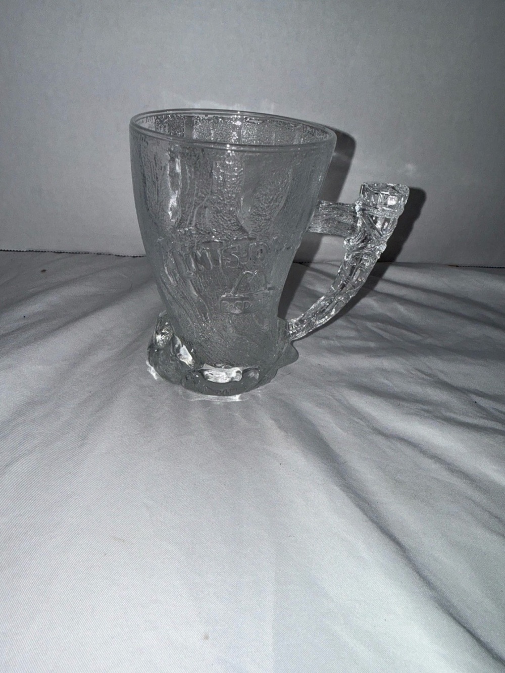 Vintage 1993 McDonalds The Flintstones Mammoth Mug RocDonalds made in France